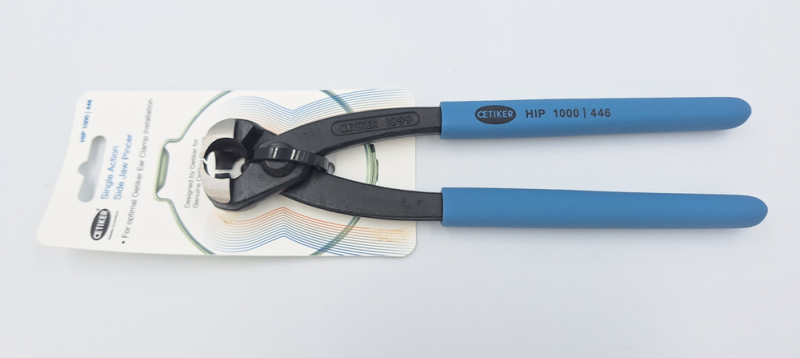 Oetiker Ohrklemmen Zange mit Seitenbacken